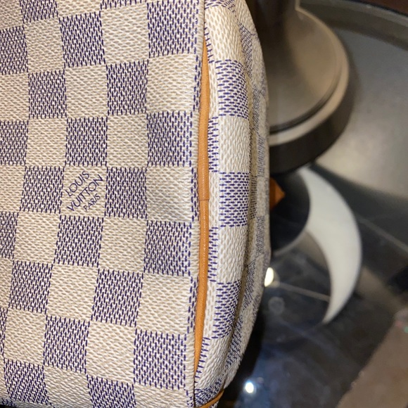 ❌Sold❌ Louis Vuitton Speedy 25 Azur Damier - Picture 14 of 15